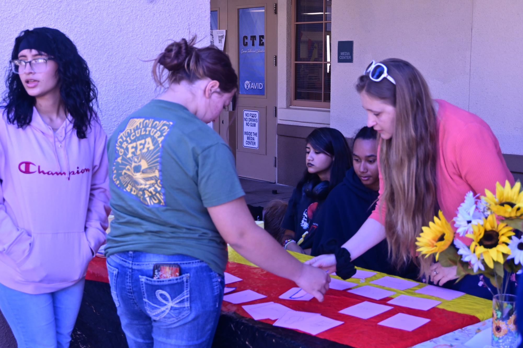 Semester in Review: German Classes Host Oktoberfest Celebration