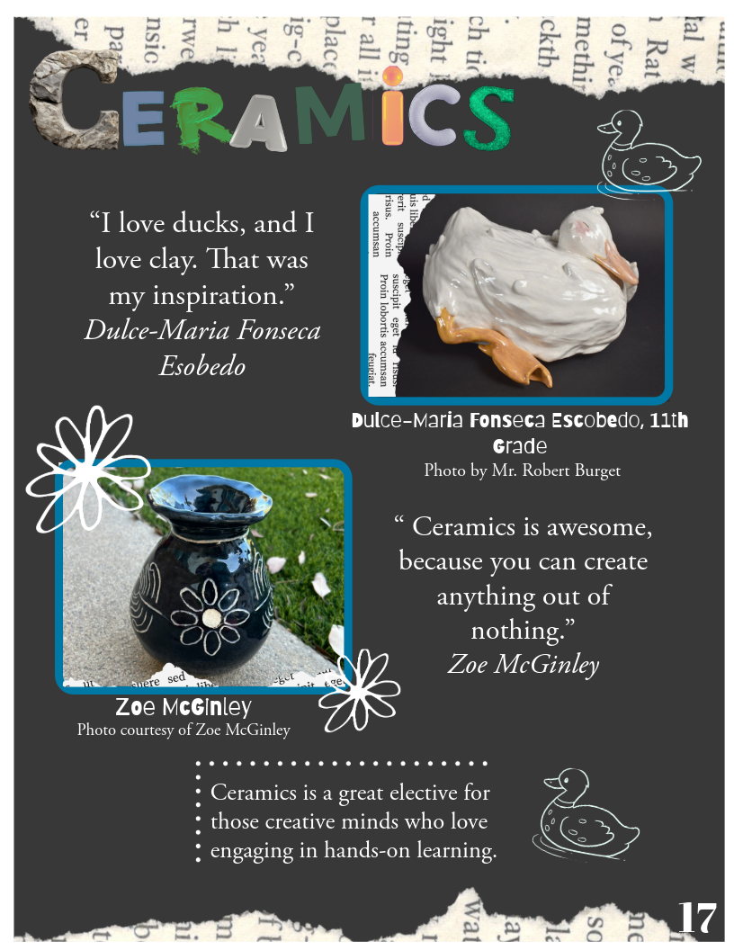 2025 Arts Issue: Jewelry and Ceramics