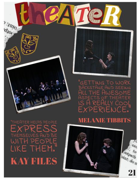 Navigation to Story: 2025 Arts Issue: Choir & Theater