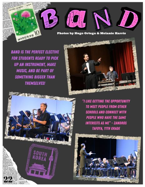 Navigation to Story: 2025 Arts Issue: Band