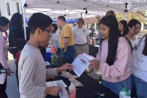 The Chandler STEM Club teaches young students about various science concepts.