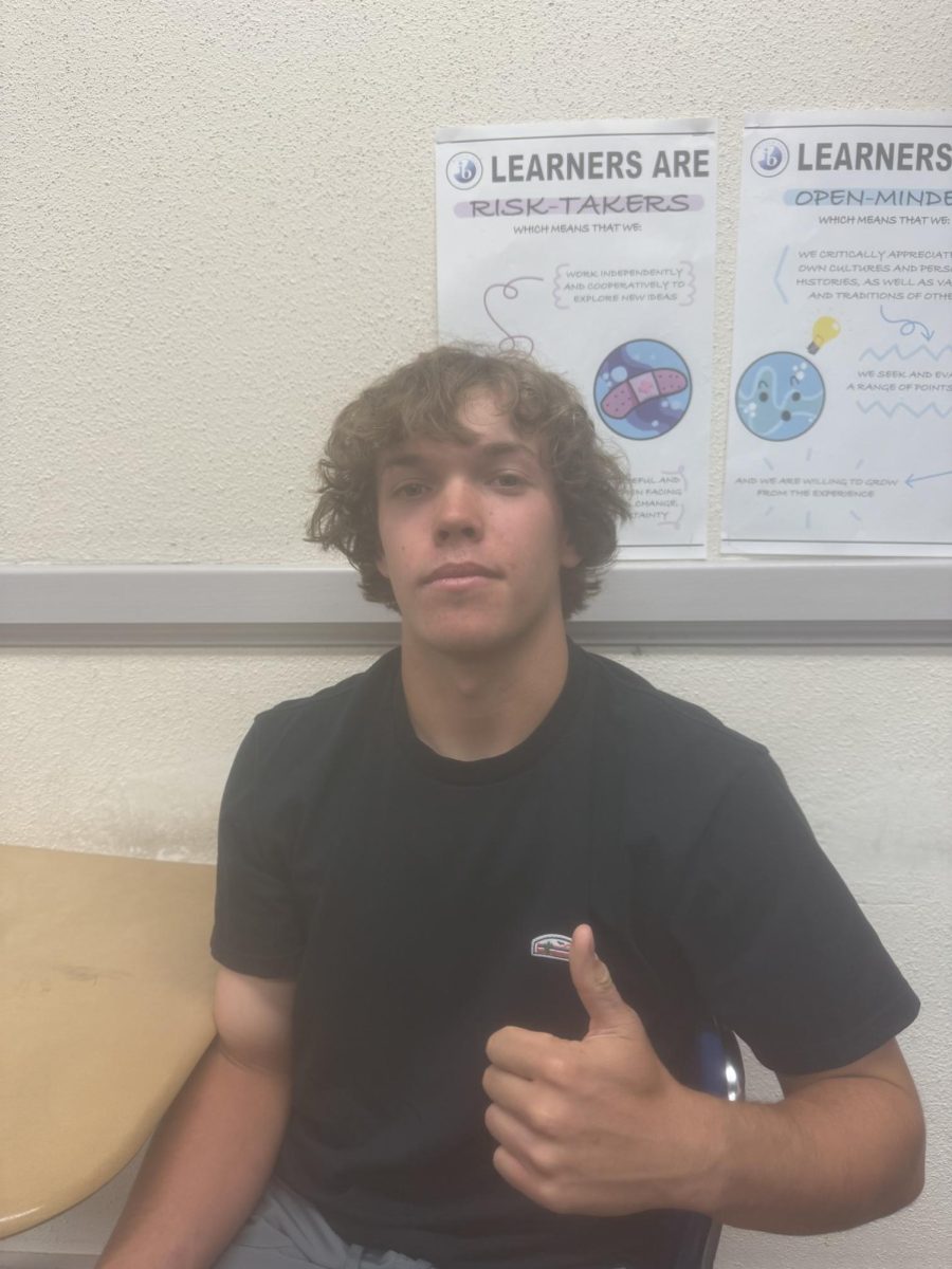 Brett Culver, senior