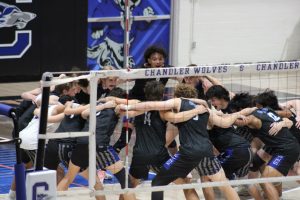 Chandler Wolves Take On Mountain View Toros - Boys Volleyball Photo Highlights 4/9/2025