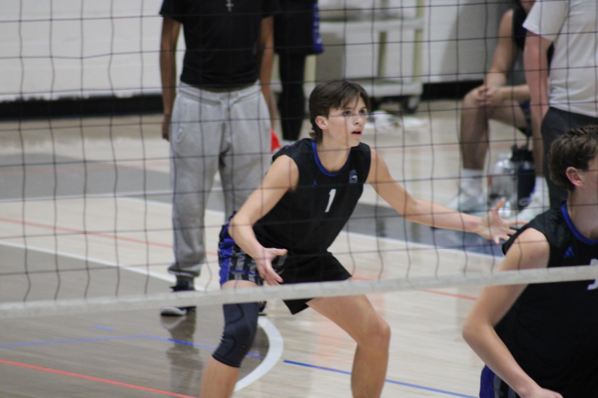 Chandler Wolves Take On Mountain View Toros - Boys Volleyball Photo Highlights 4/9/2025