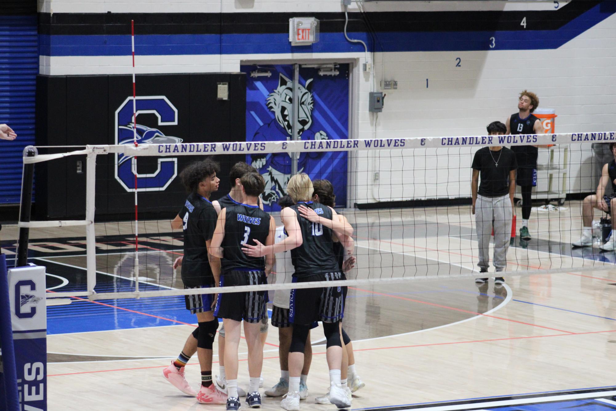 Chandler Wolves Take On Mountain View Toros - Boys Volleyball Photo Highlights 4/9/2025