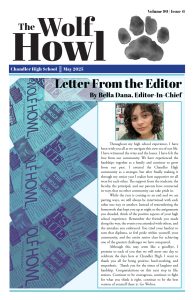 Class of 2025 Senior Issue (May 2025)