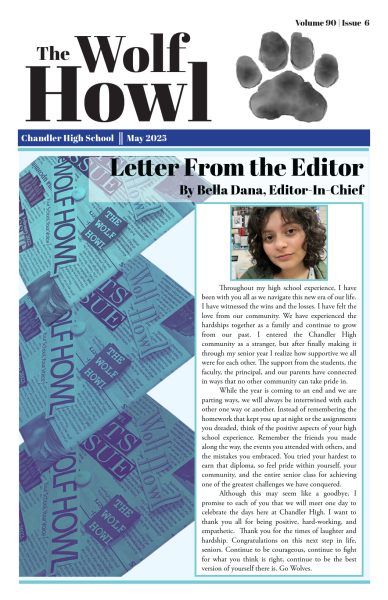 Navigation to Story: 2025 Senior Issue: Letter from the Editor
