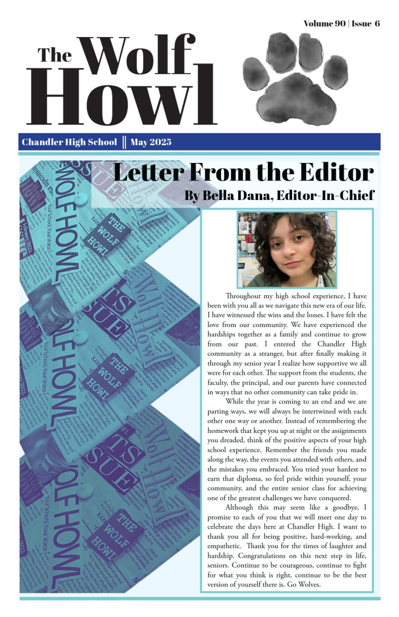 Class of 2025 Senior Issue (May 2025)