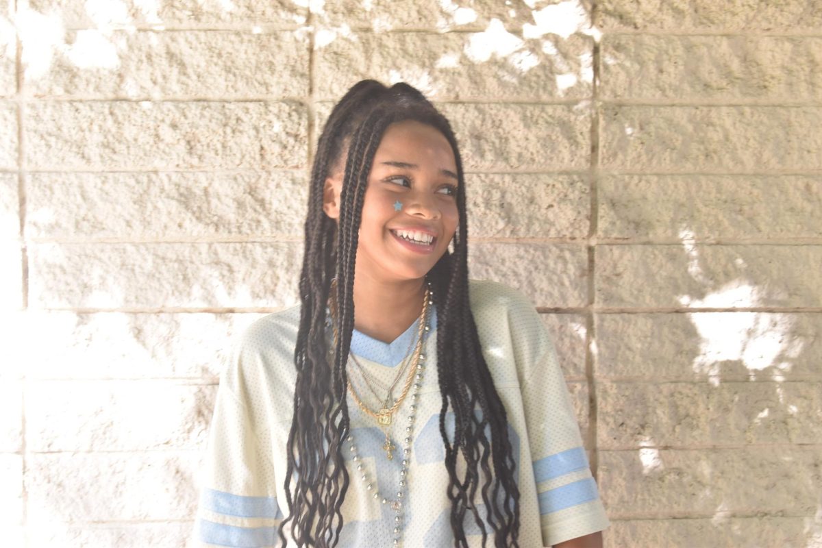 Melanie Harris smiles for the camera at Chandler High School on Thursday, July 24, 2025.