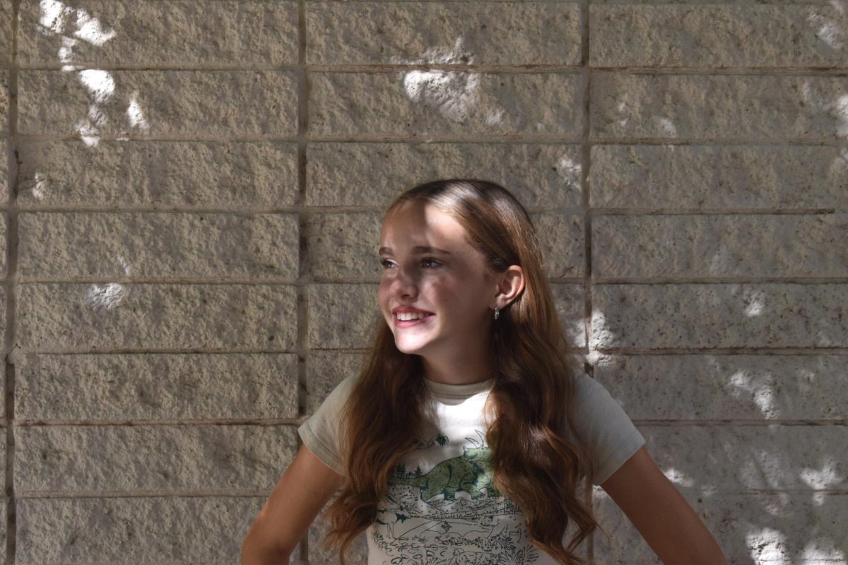 Lily Eaton poses for a portrait at Chandler High School on Thursday, July 24, 2025.
