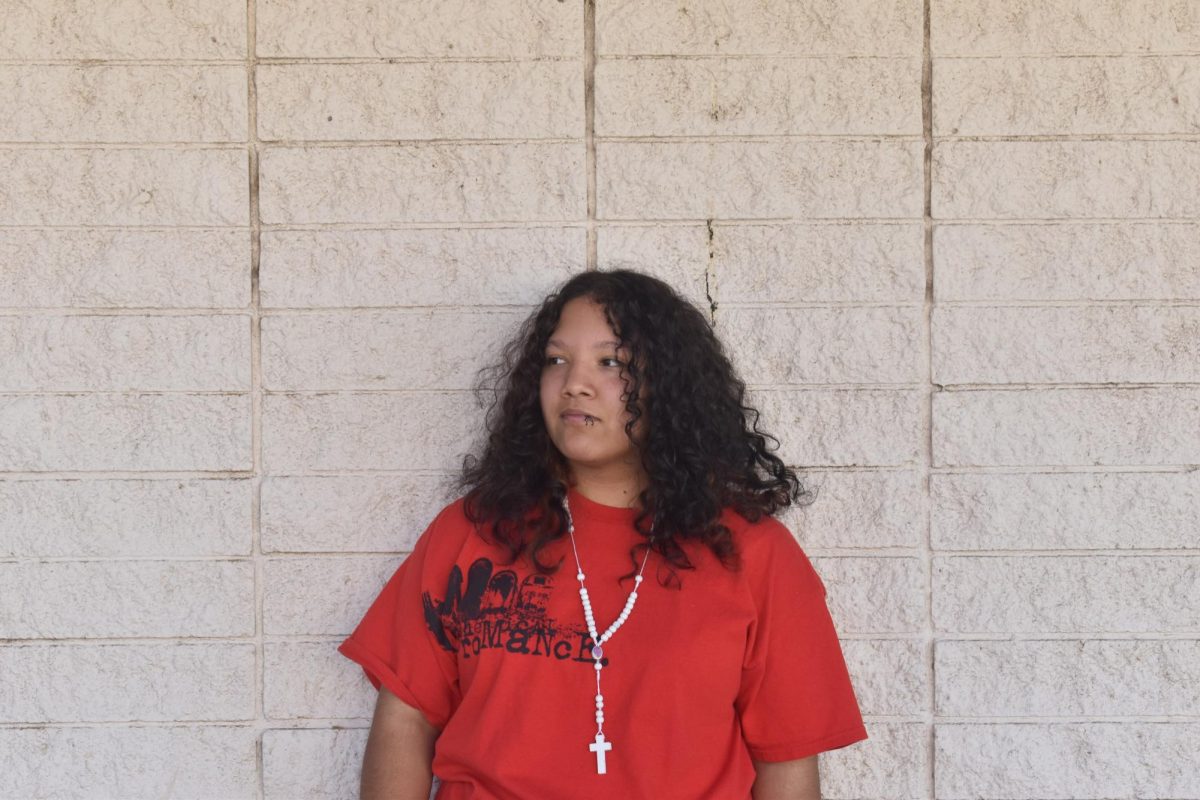 Jovita Romero poses for a portrait at Chandler High School on Thursday, July 24, 2025.