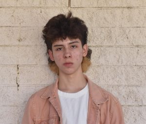 Tristan Ortega poses for a portrait outside the Chandler Center for the Arts on Thursday, July 24, 2025.