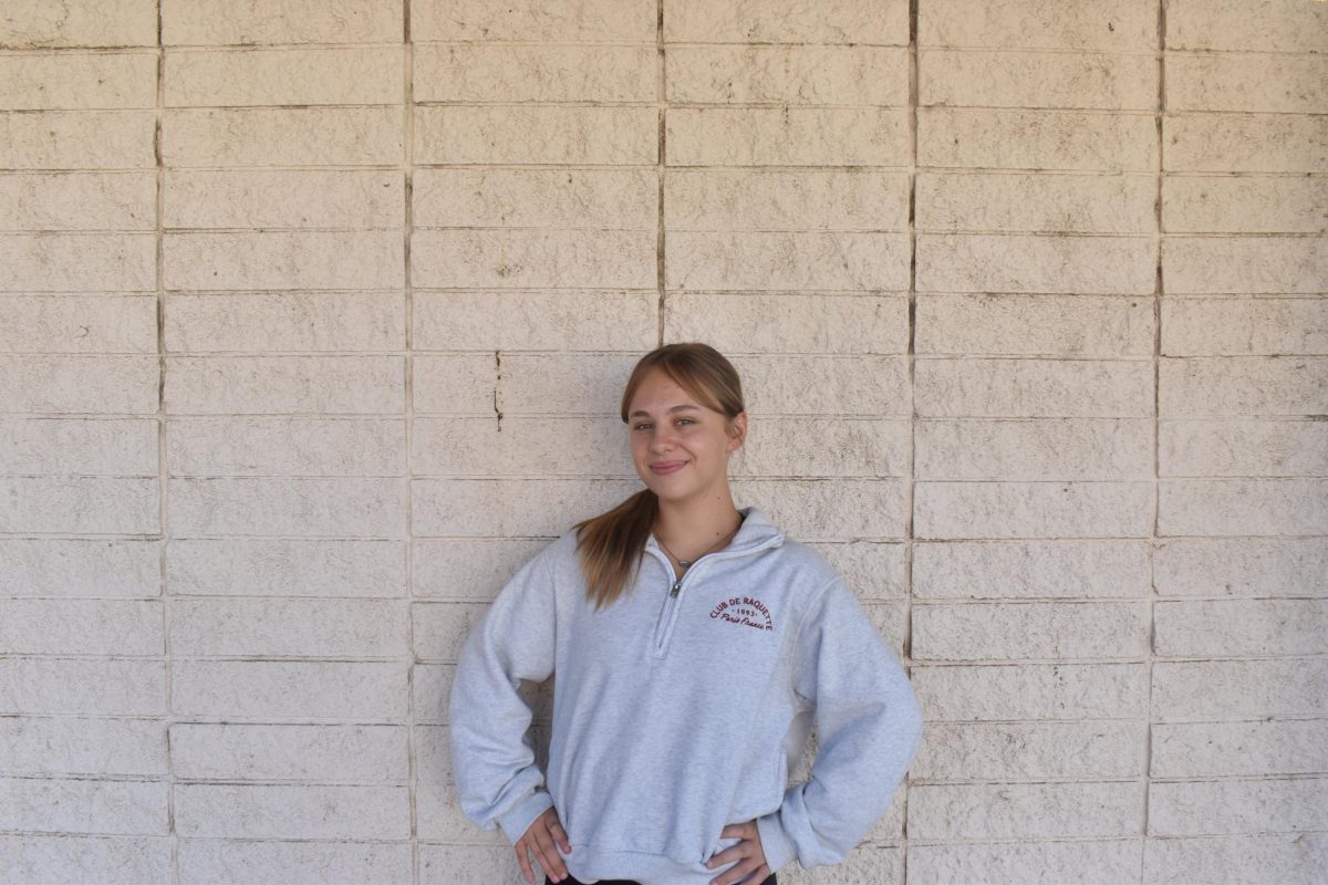 Abby Ogles poses for a portrait outside of the Chandler Center for the Arts on Thursday, July 24, 2025.