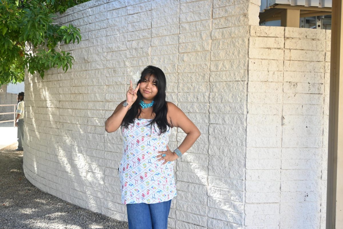 Ava Pon Peterson poses for the camera at Chandler High School on Thursday, July 24, 2025.