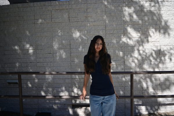 Navigation to Story: Reporter Profile: From the podium to press, Olivia Dlott is not afraid to speak her truth