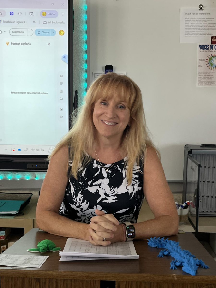 Lawyer Turned Teacher: Ms. Sheridan's Path to CHS