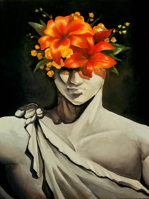 Drawing by Lucia Kotselas. Courtesy of the artist.
