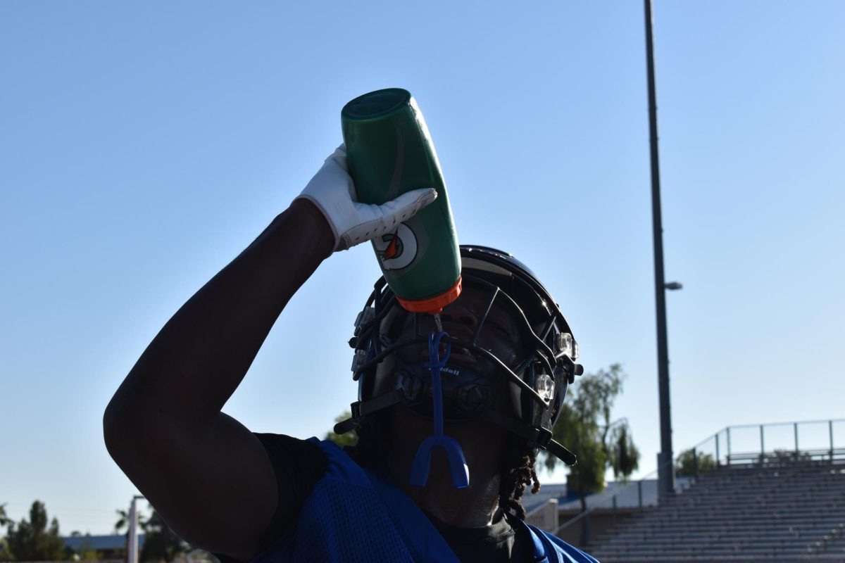CHS Athletes, Coaches Fight to Stay Safe in Arizona Heat
