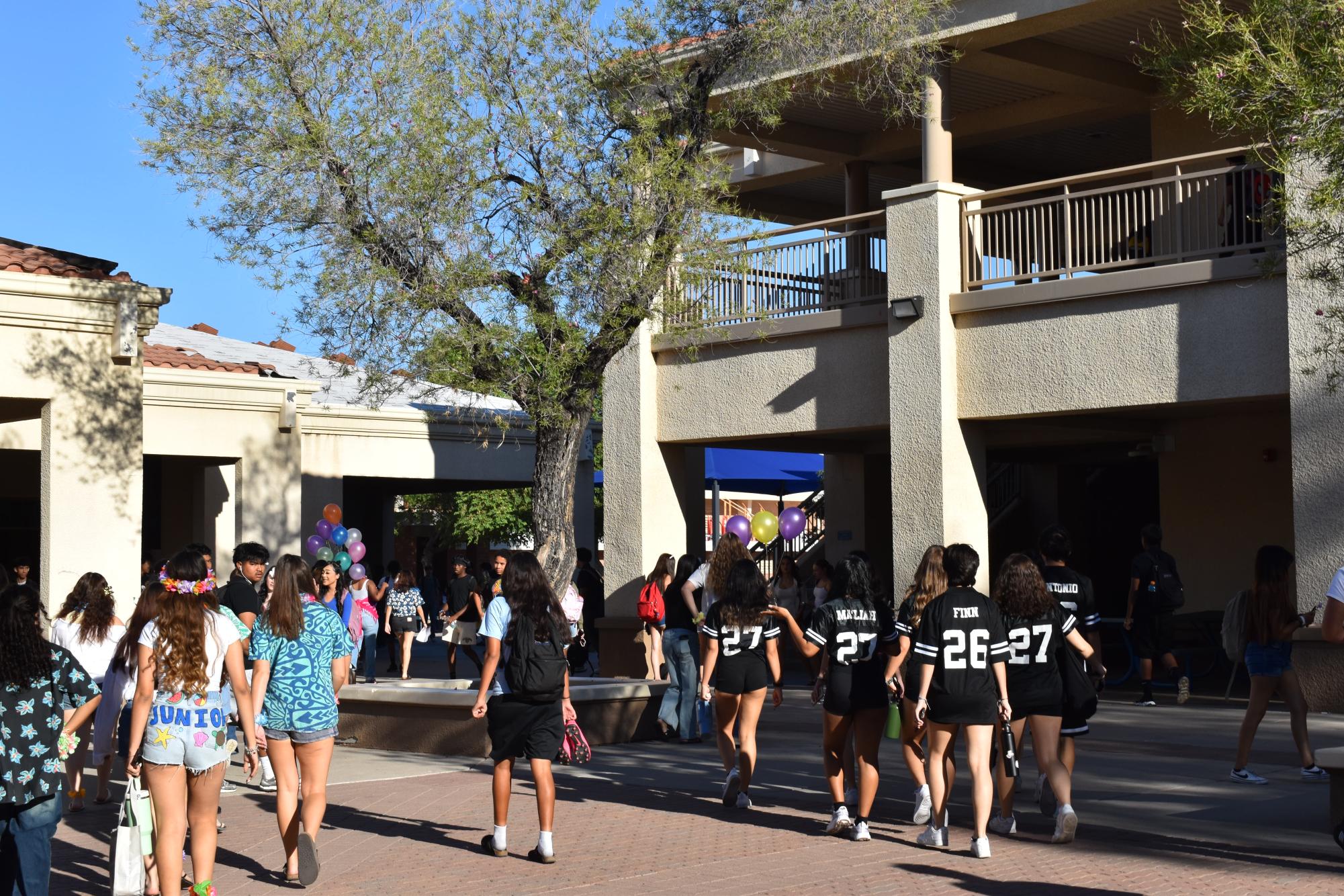Photo Highlights: Pep Assembly at CHS - Friday, September 16, 2025