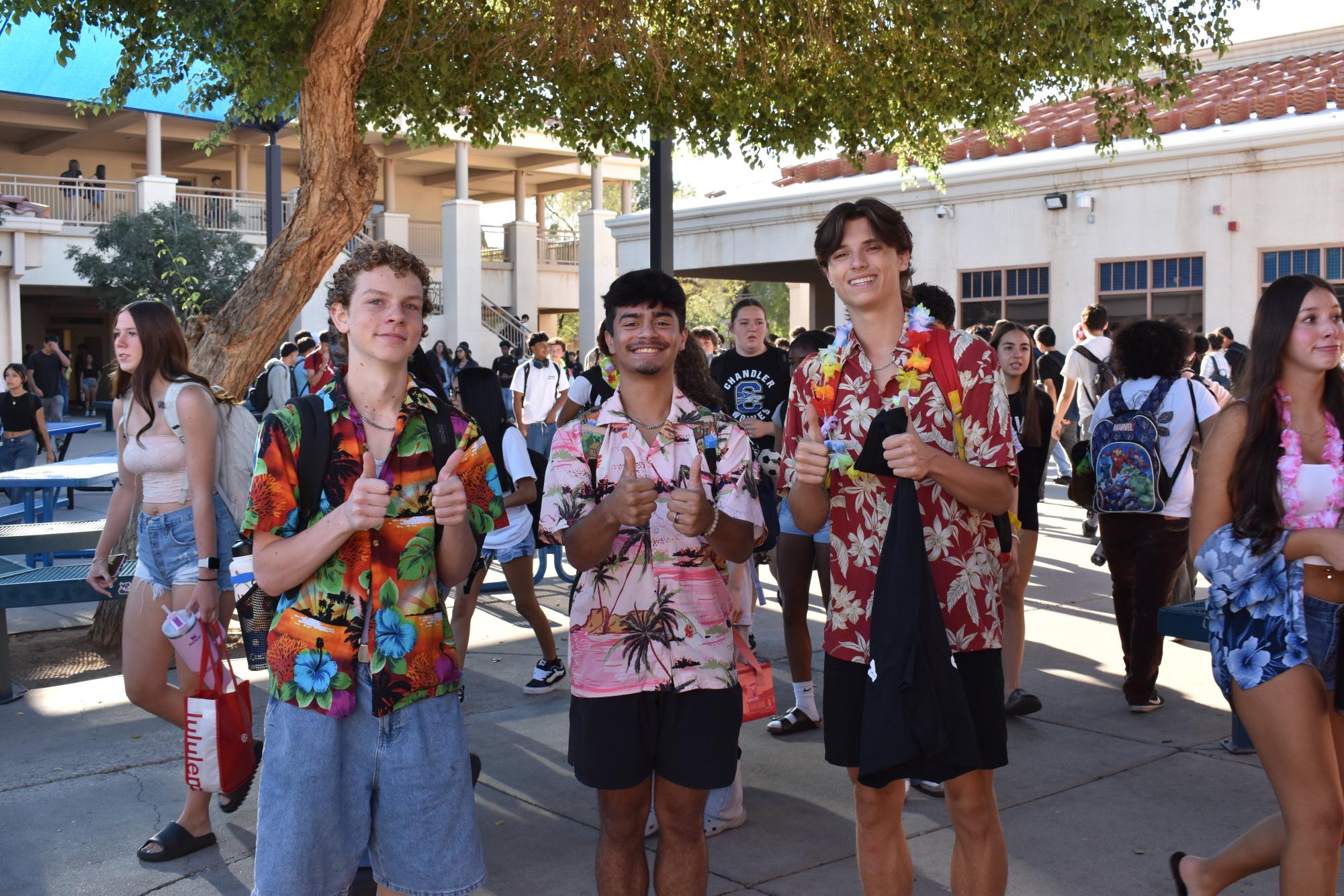 Photo Highlights: Spirit Week - Week of Mon 9/8/25 to Fri 9/12/25