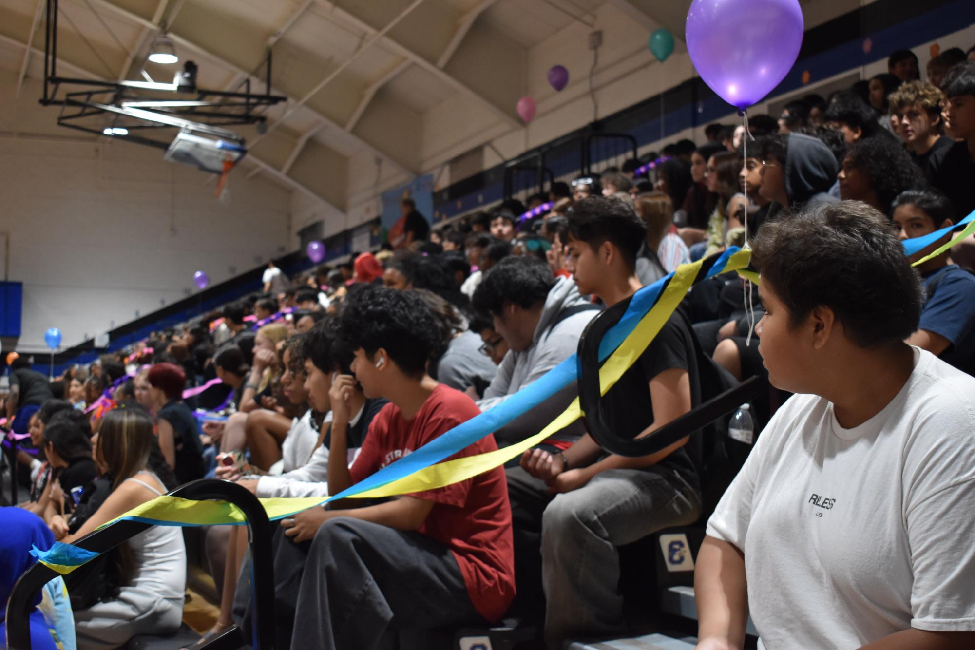 Photo Highlights: Pep Assembly at CHS - Friday, September 16, 2025