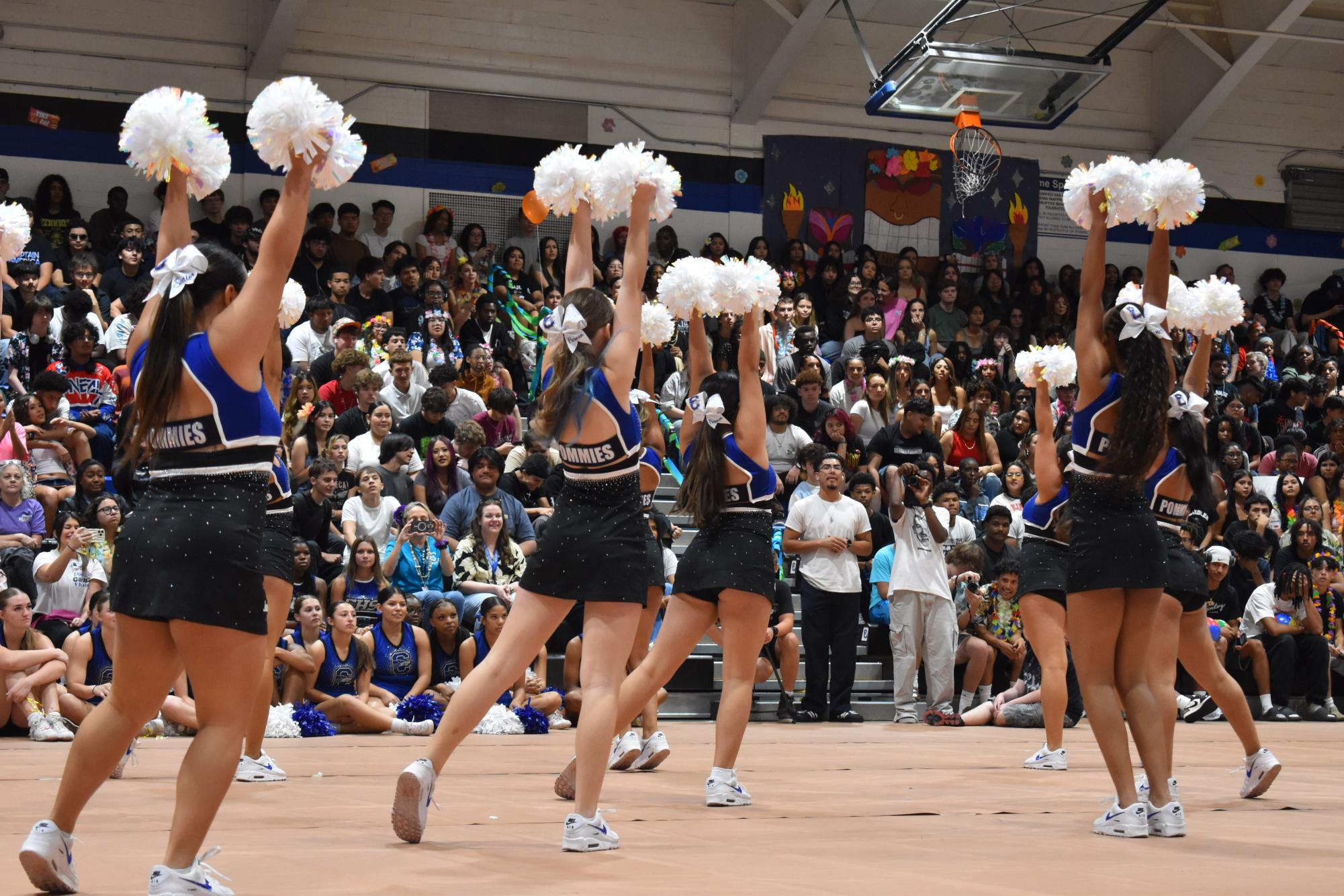 Photo Highlights: Pep Assembly at CHS - Friday, September 16, 2025