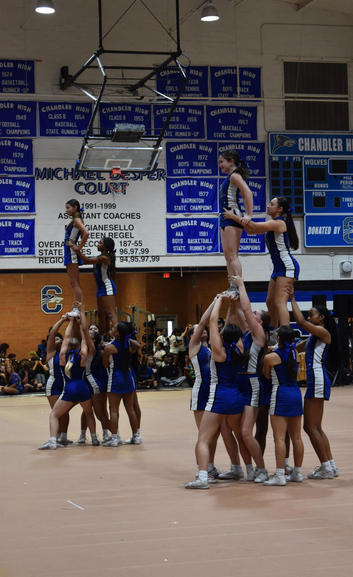 Photo Highlights: Pep Assembly at CHS - Friday, September 16, 2025
