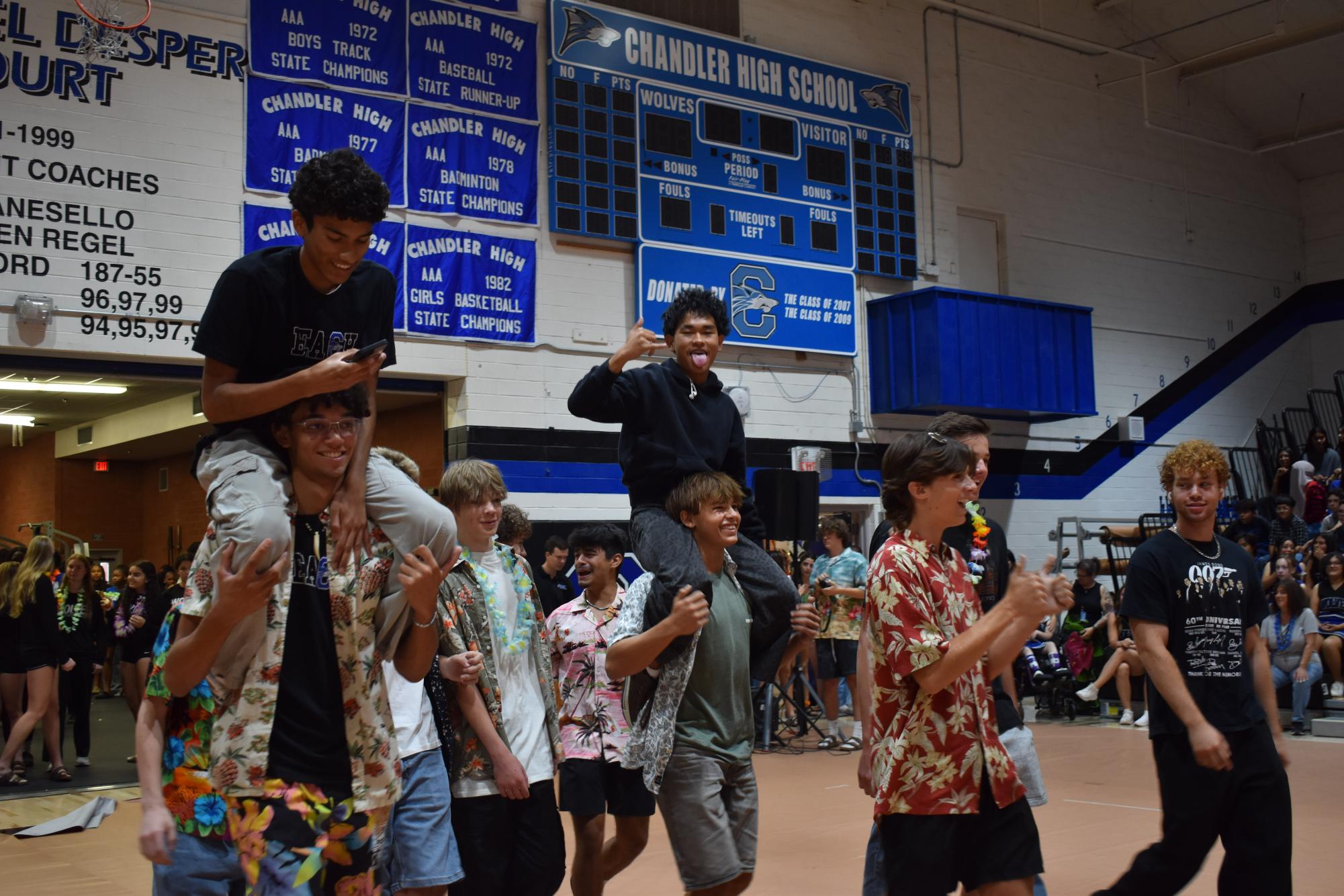 Photo Highlights: Pep Assembly at CHS - Friday, September 16, 2025