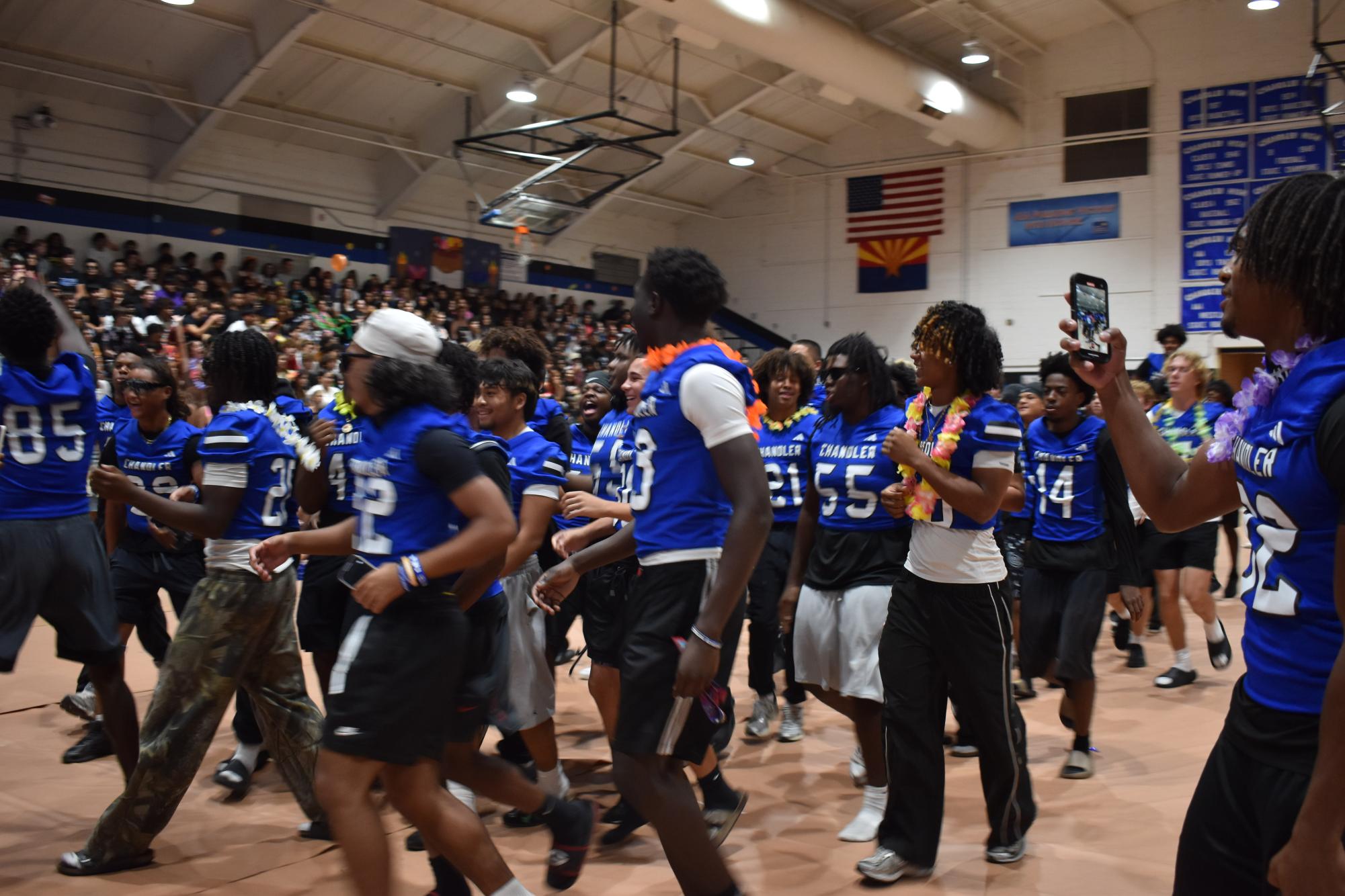Photo Highlights: Pep Assembly at CHS - Friday, September 16, 2025