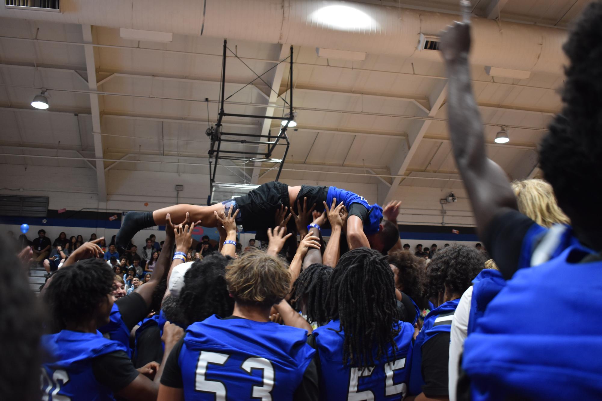 Photo Highlights: Pep Assembly at CHS - Friday, September 16, 2025