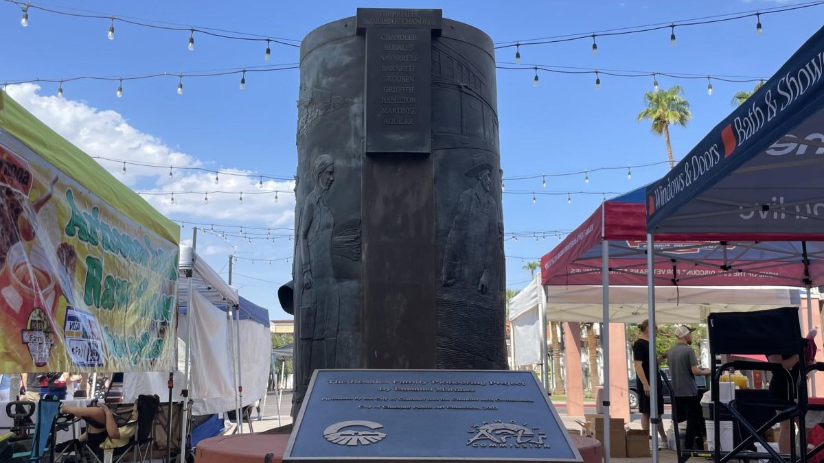 Downtown Chandler Farmer's Market Brings Community Together Again