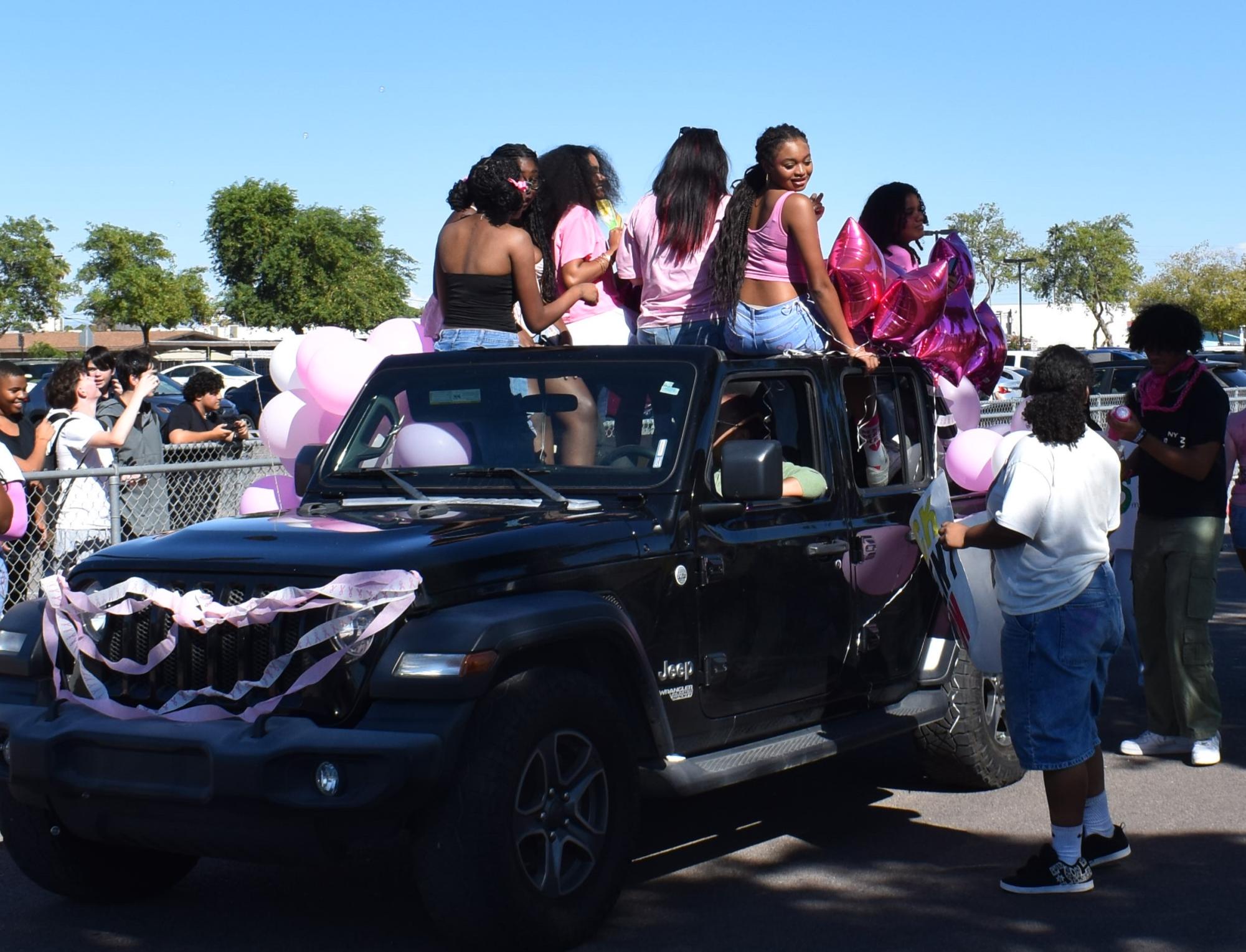 Photo Slideshow: CHS Homecoming Parade - Friday, October 17, 2025