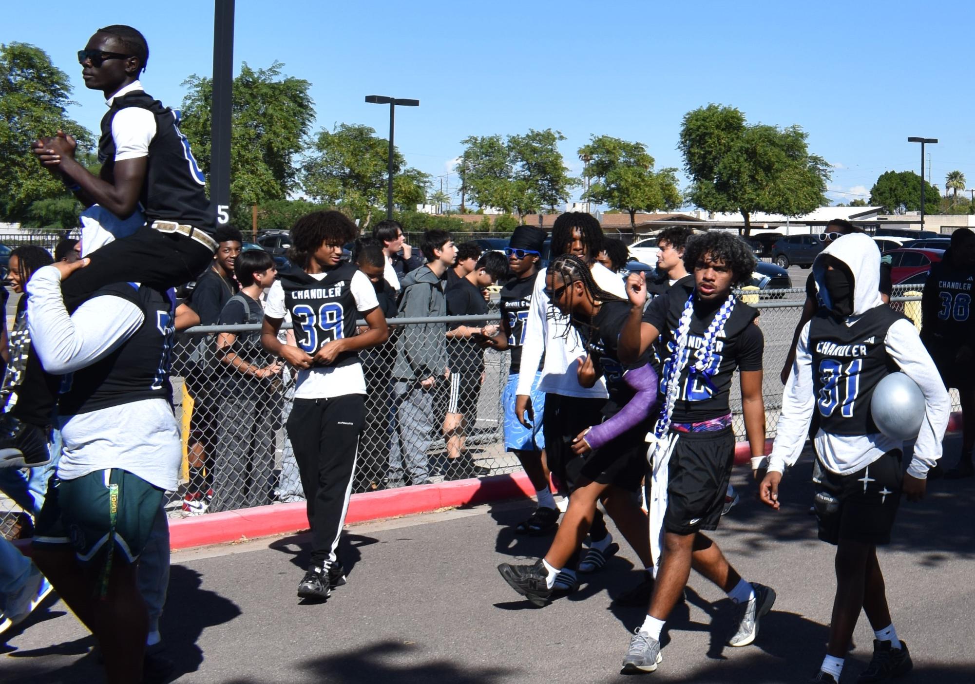 Photo Slideshow: CHS Homecoming Parade - Friday, October 17, 2025