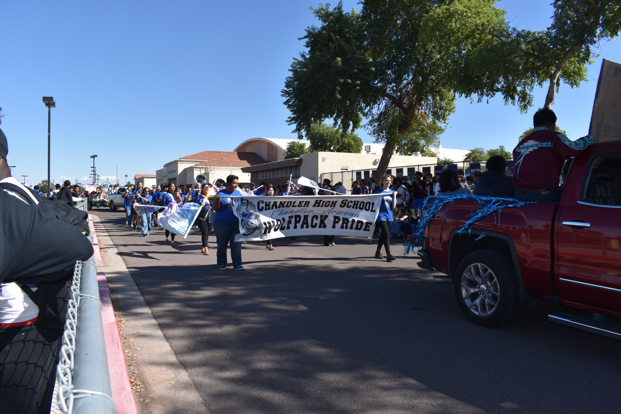 Photo Slideshow: CHS Homecoming Parade - Friday, October 17, 2025