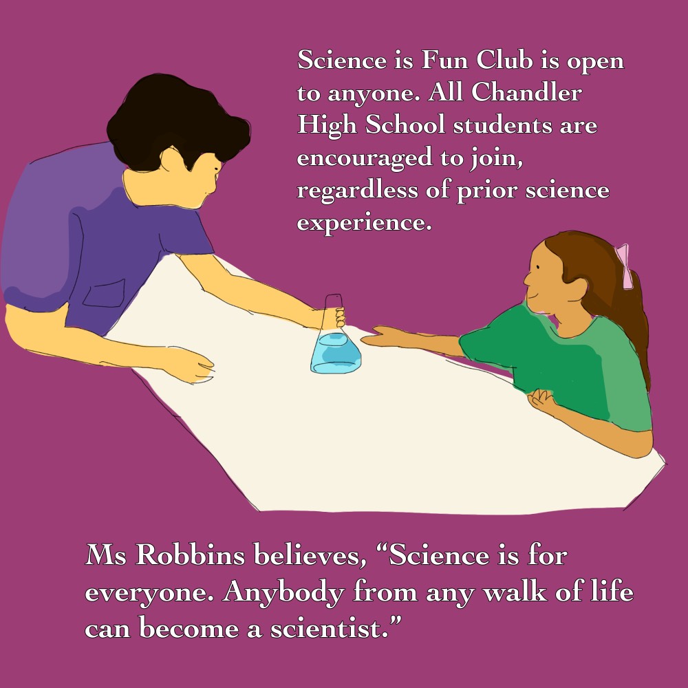 Science is Fun Club Sparks Interest at Chandler High