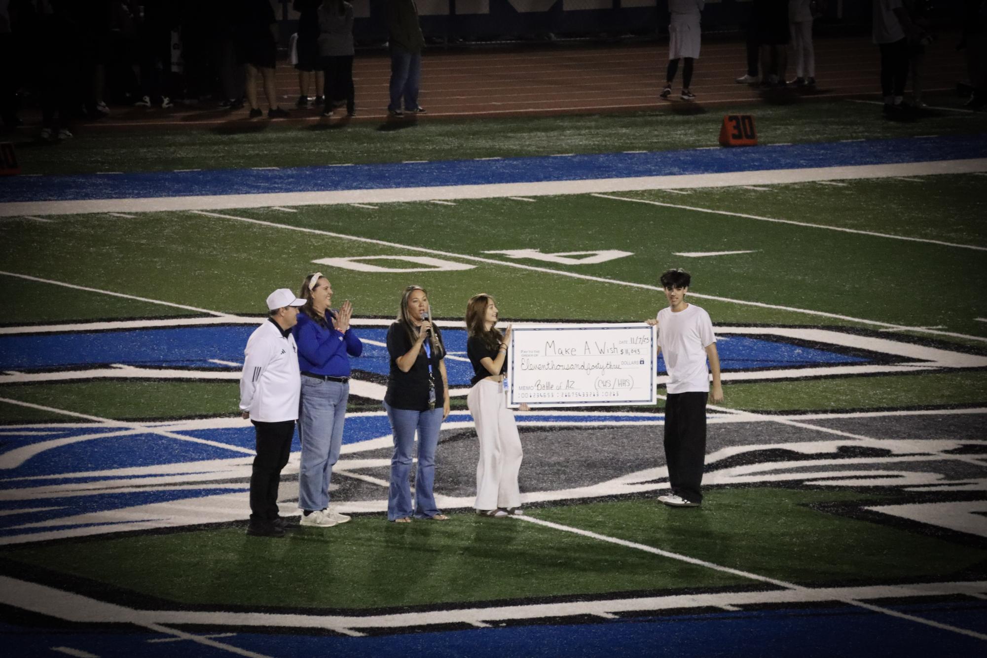 Photo Highlights: Battle of Arizona Avenue - Chandler Wolves v. Hamilton Huskies, November 7, 2025