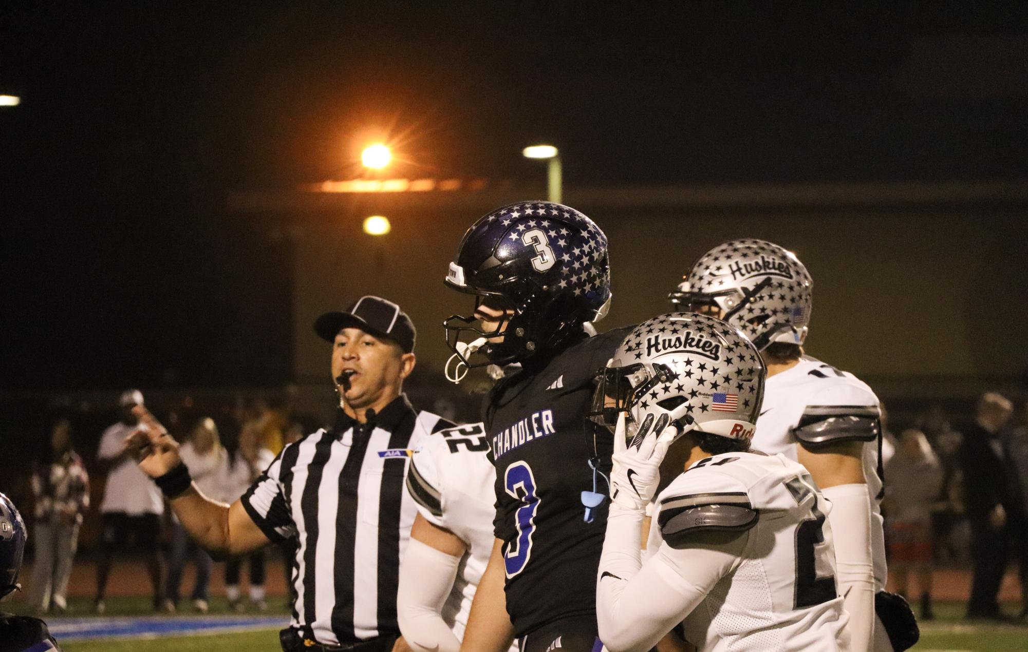 Photo Highlights: Battle of Arizona Avenue - Chandler Wolves v. Hamilton Huskies, November 7, 2025