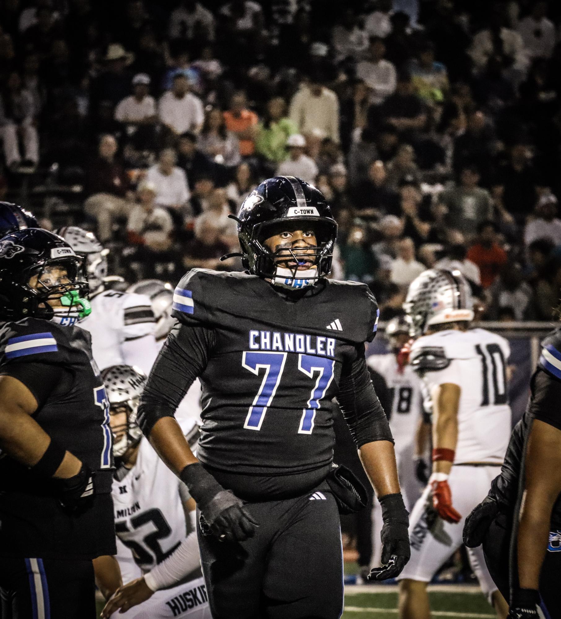 Photo Highlights: Battle of Arizona Avenue - Chandler Wolves v. Hamilton Huskies, November 7, 2025
