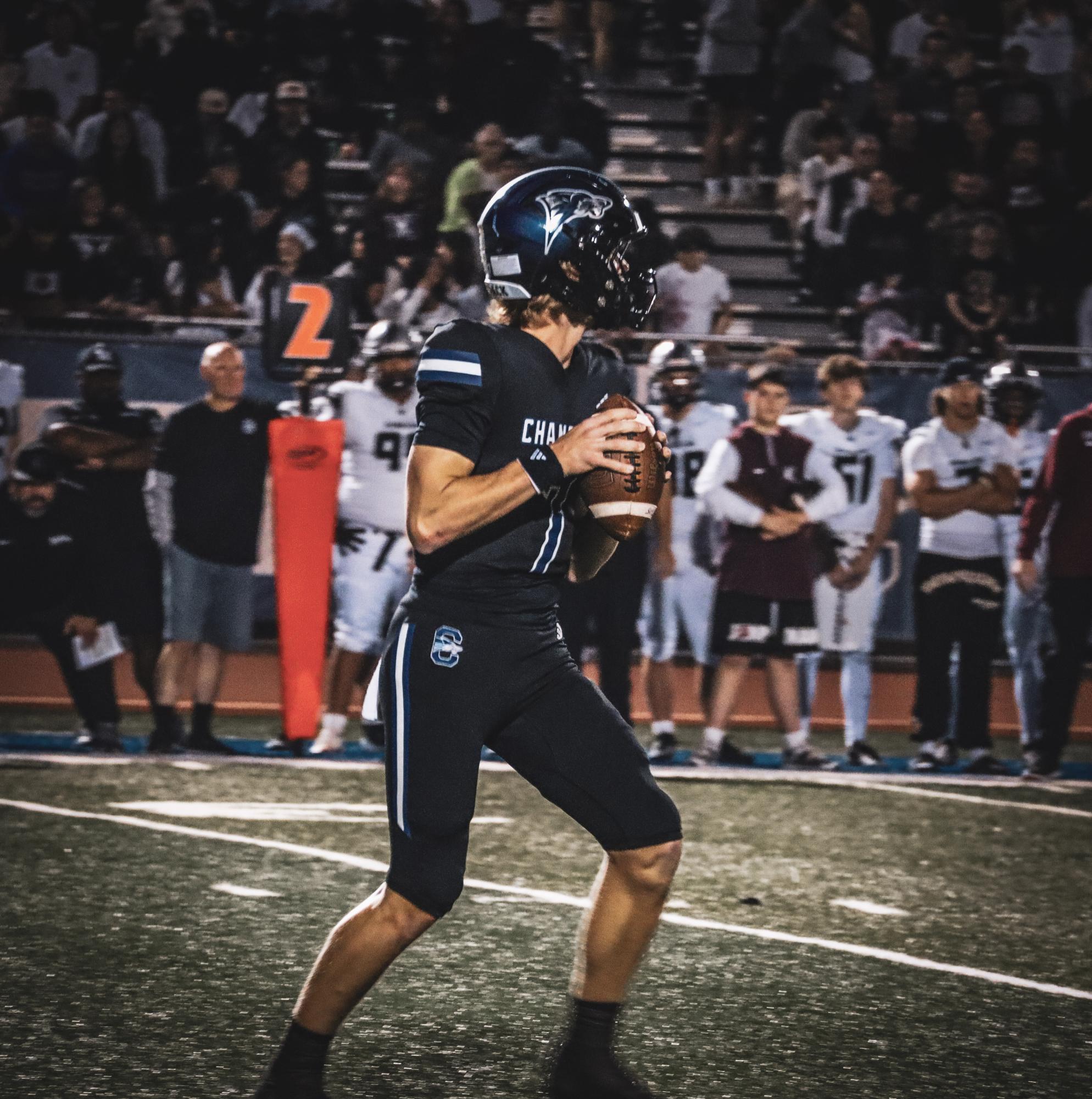 Photo Highlights: Battle of Arizona Avenue - Chandler Wolves v. Hamilton Huskies, November 7, 2025