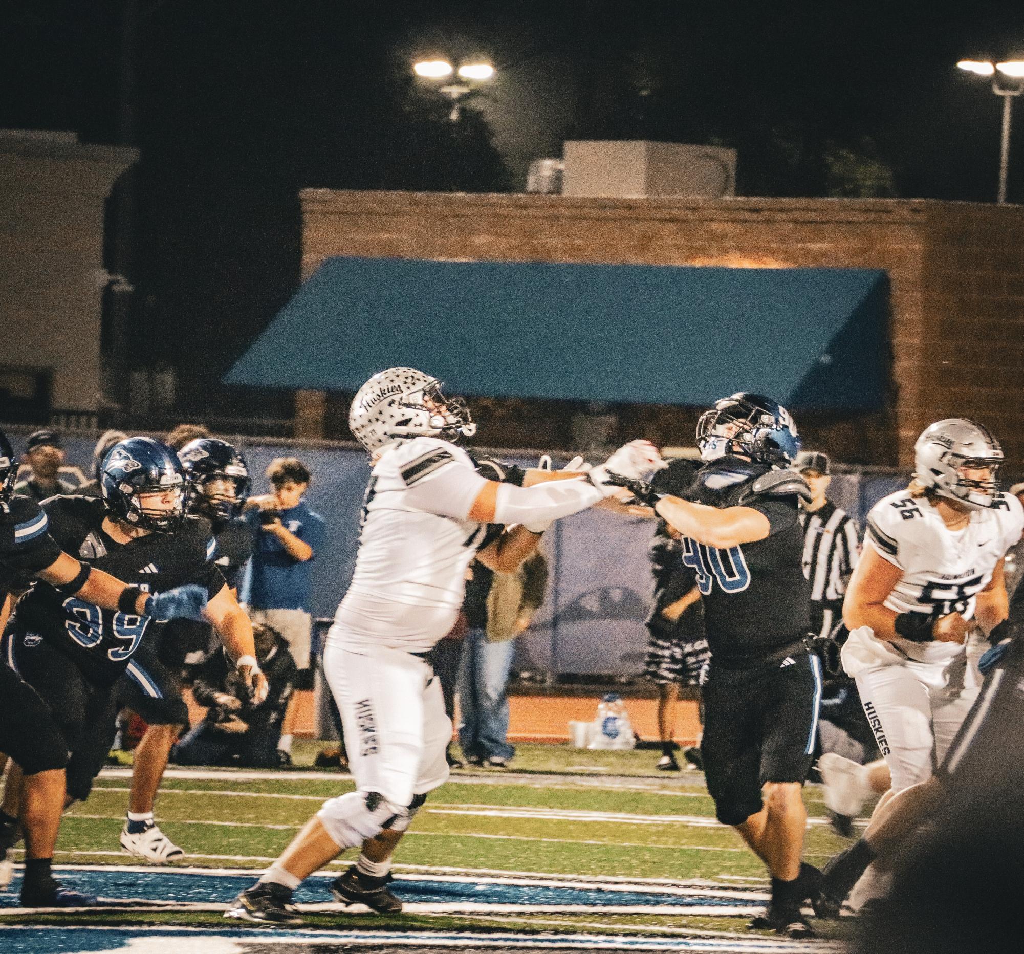 Photo Highlights: Battle of Arizona Avenue - Chandler Wolves v. Hamilton Huskies, November 7, 2025