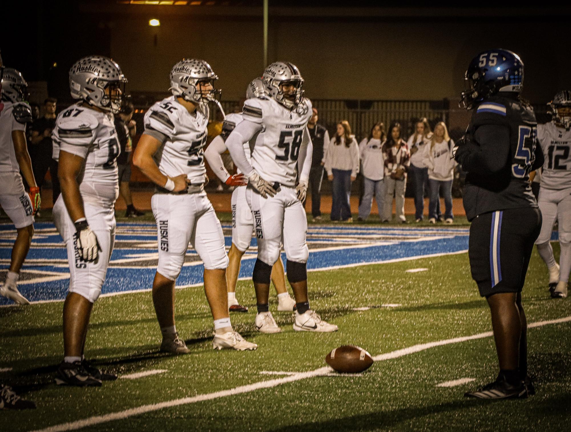 Photo Highlights: Battle of Arizona Avenue - Chandler Wolves v. Hamilton Huskies, November 7, 2025