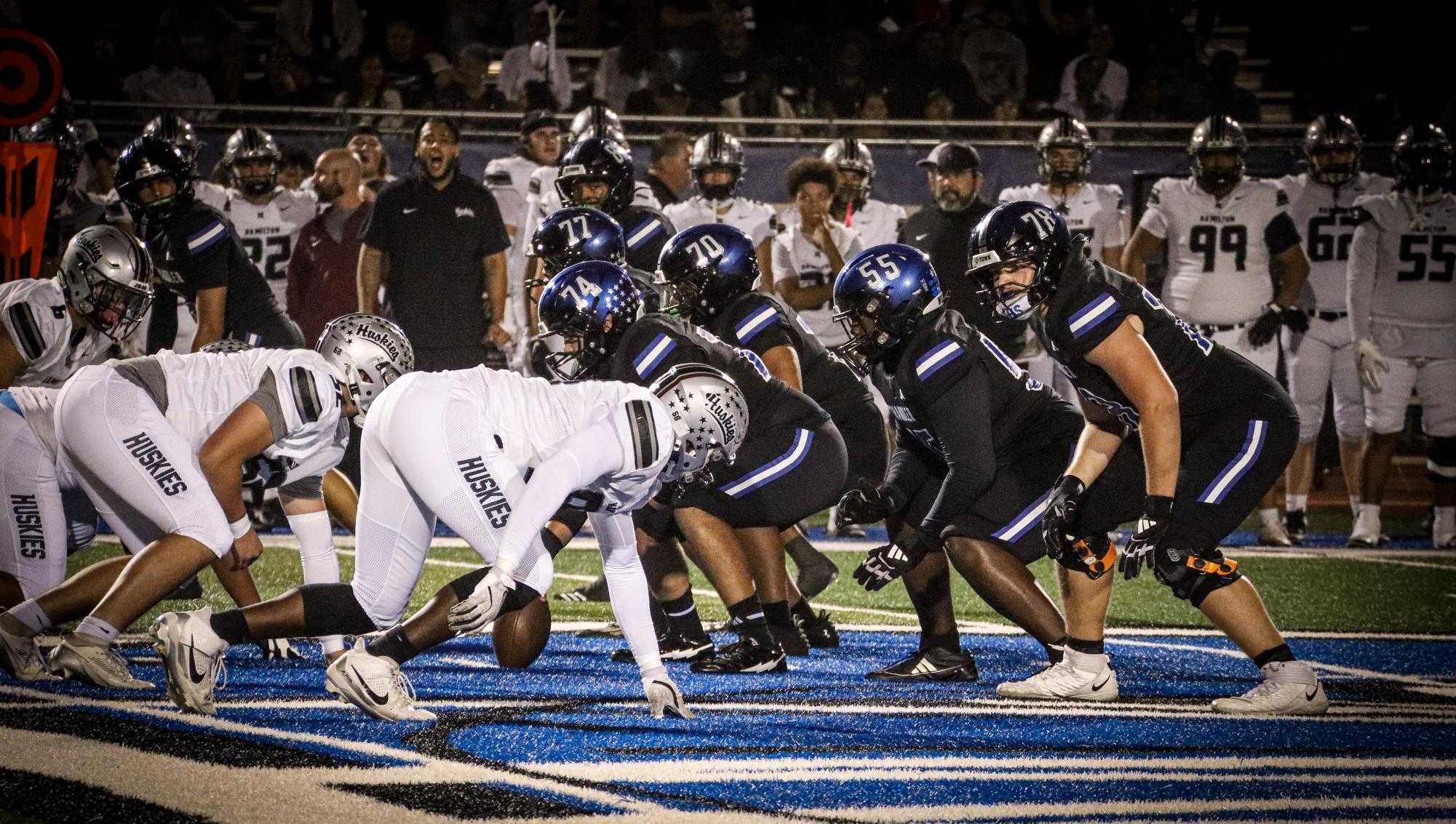 Photo Highlights: Battle of Arizona Avenue - Chandler Wolves v. Hamilton Huskies, November 7, 2025