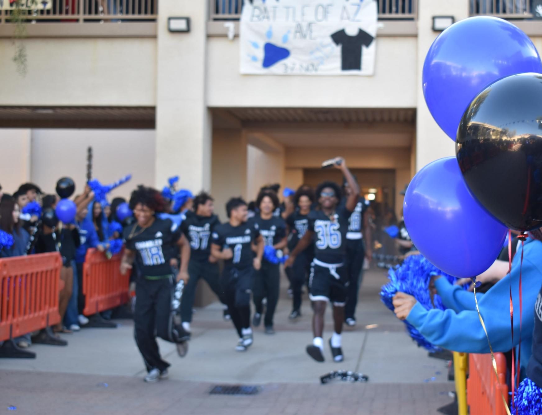 Photo Highlights: Battle of AZ Avenue Pep Assembly - November 7, 2025