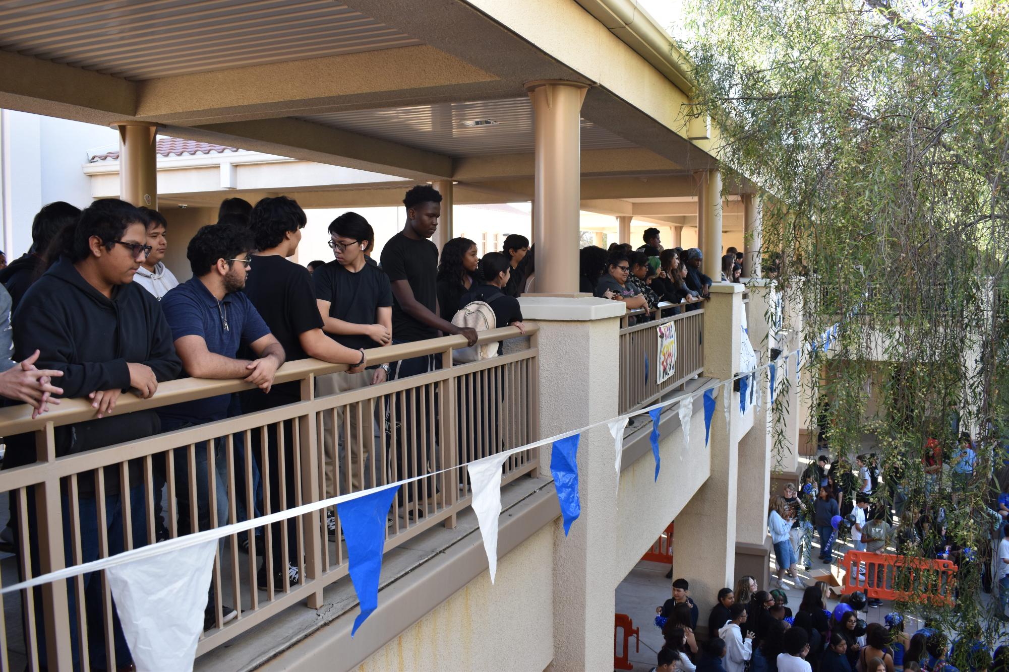 Photo Highlights: Battle of AZ Avenue Pep Assembly - November 7, 2025