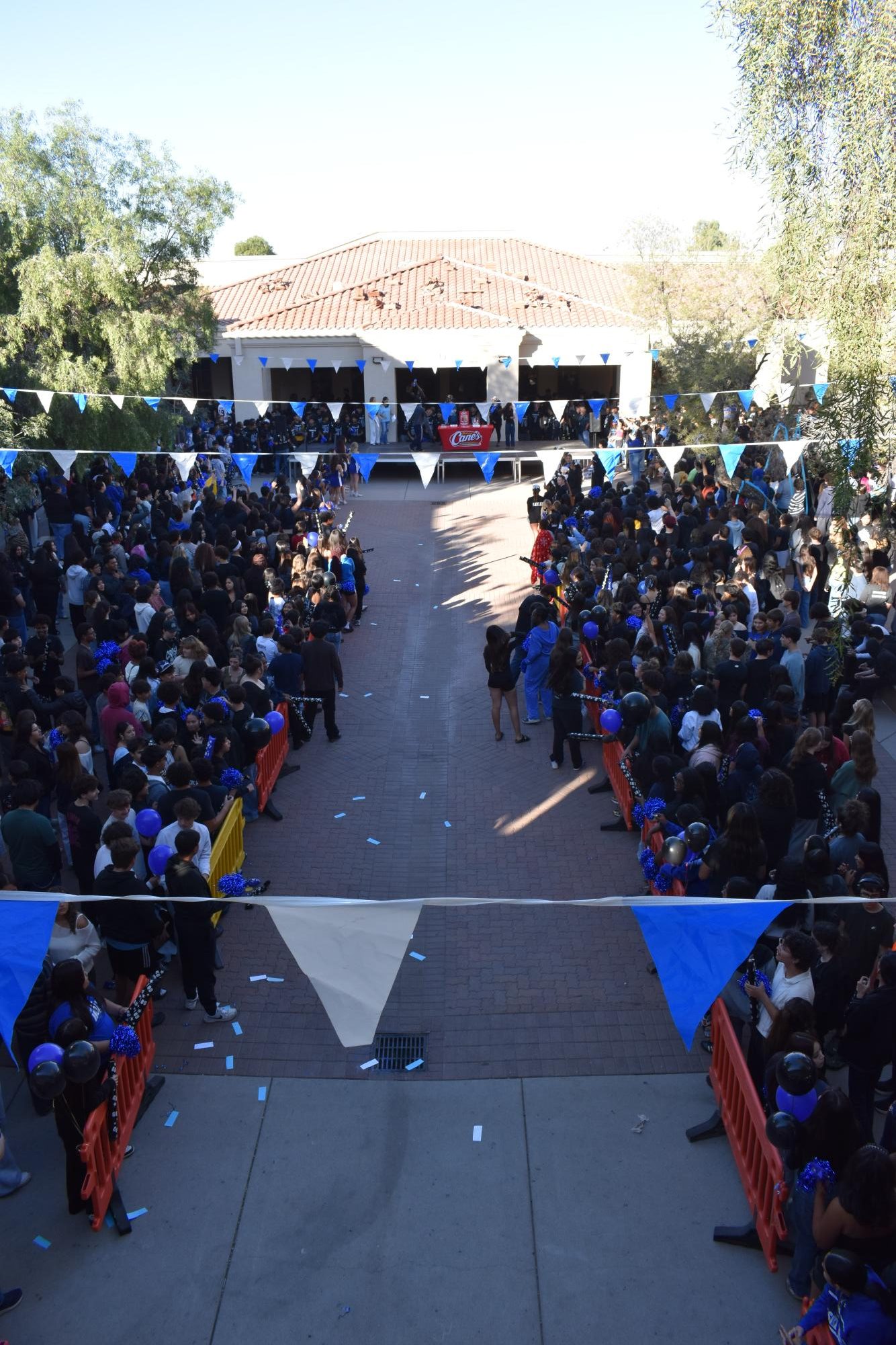 Photo Highlights: Battle of AZ Avenue Pep Assembly - November 7, 2025