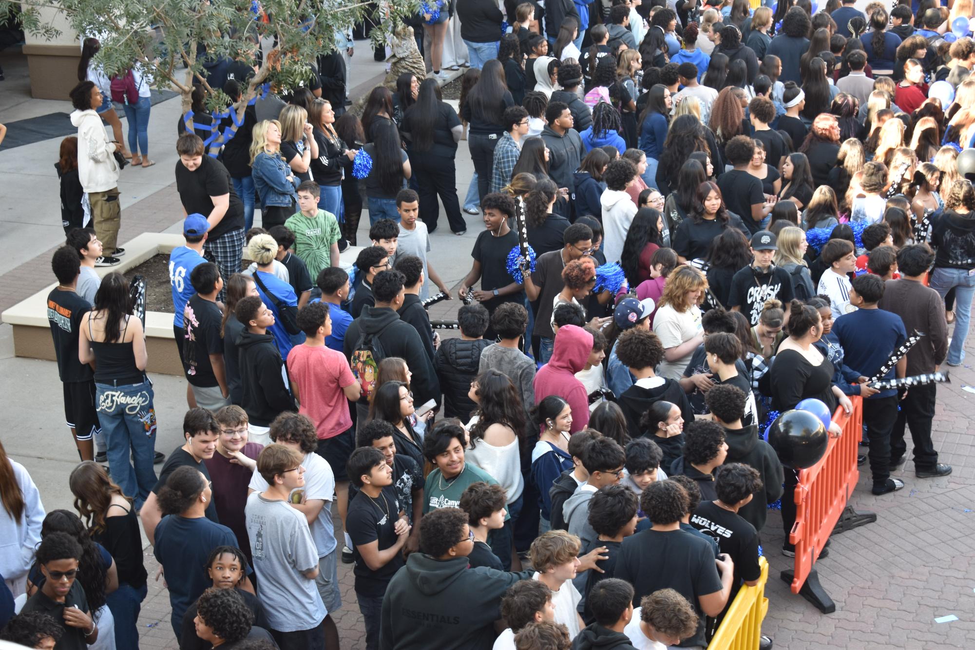 Photo Highlights: Battle of AZ Avenue Pep Assembly - November 7, 2025