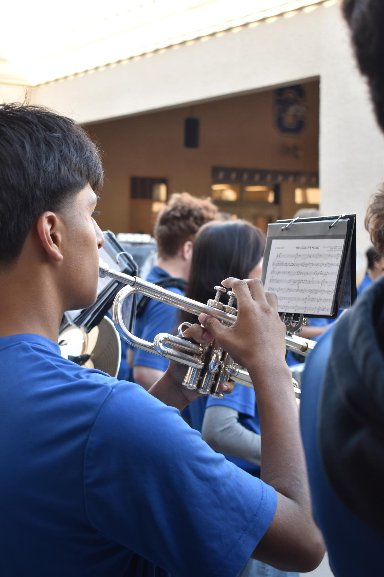 Photo Highlights: Battle of AZ Avenue Pep Assembly - November 7, 2025