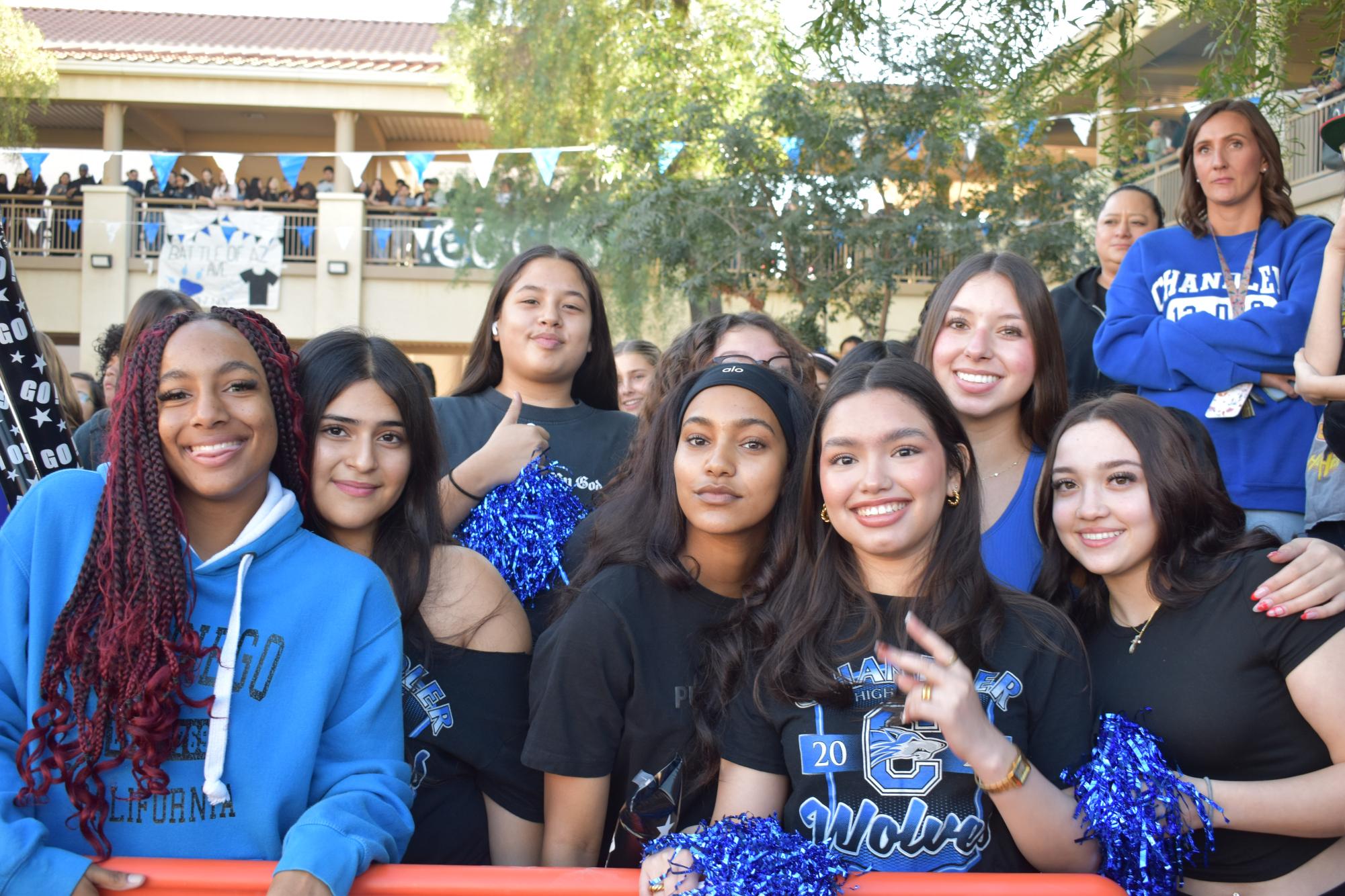 Photo Highlights: Battle of AZ Avenue Pep Assembly - November 7, 2025
