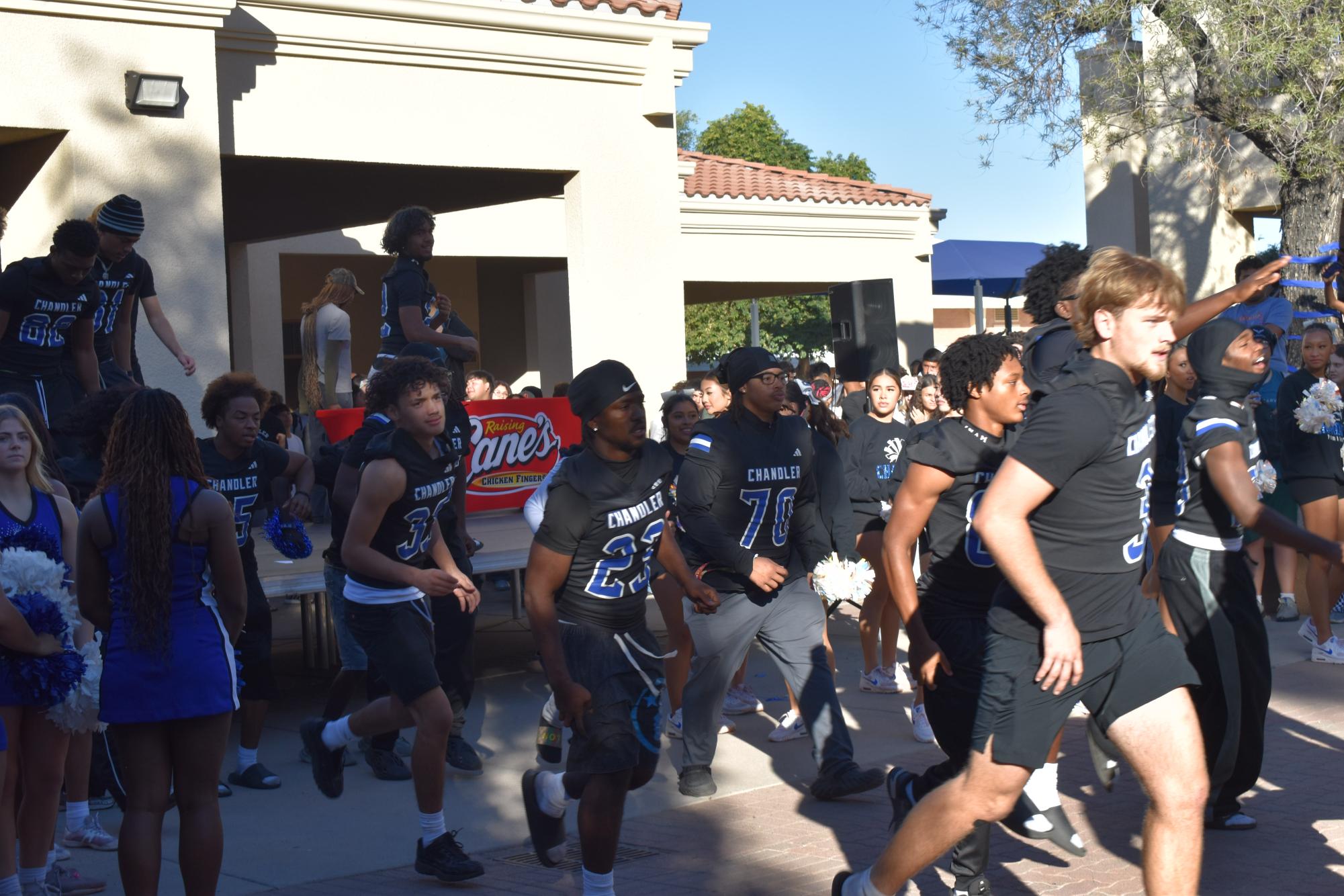 Photo Highlights: Battle of AZ Avenue Pep Assembly - November 7, 2025
