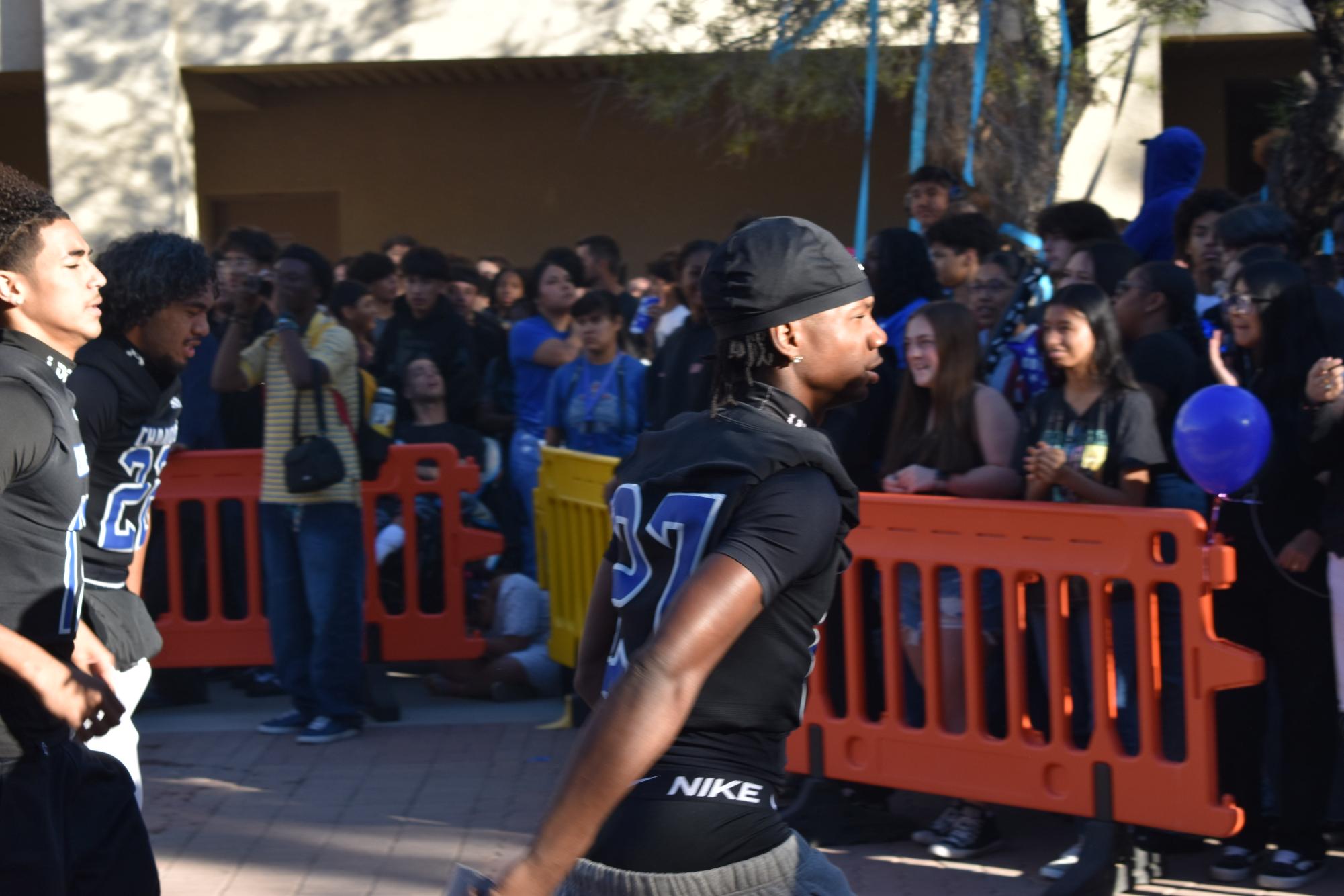 Photo Highlights: Battle of AZ Avenue Pep Assembly - November 7, 2025